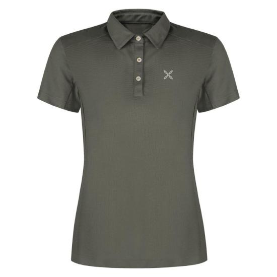 25SS 몬츄라 폴로 티셔츠 MTPN02W49 VERDE SALVIA DOM