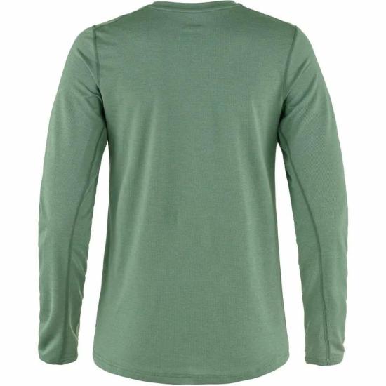 26SS 피엘라벤 여성 아비스코 트레킹 셔츠 14600161 PATINA GREEN DOM - FJALLRAVEN