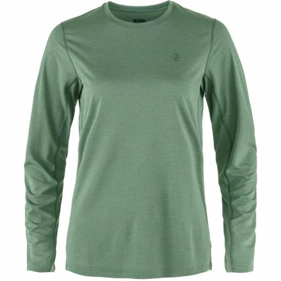 26SS 피엘라벤 여성 아비스코 트레킹 셔츠 14600161 PATINA GREEN DOM