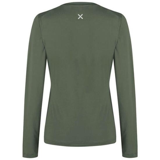  몬츄라 긴팔 티셔츠 MMGN80W49 VERDE SALVIA DOM - MONTURA