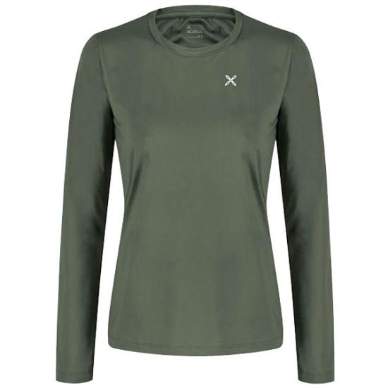  몬츄라 긴팔 티셔츠 MMGN80W49 VERDE SALVIA DOM