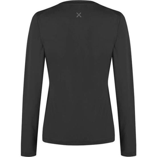  몬츄라 긴팔 티셔츠 MMGN80W90 NERO DOM - MONTURA