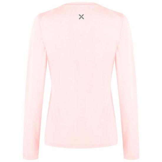  몬츄라 긴팔 티셔츠 MMGN80W01 LIGHT ROSE DOM - MONTURA