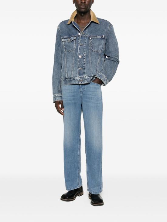 26SS 디젤 데님 팬츠 A21778 0CECC01 Clear Blue - DIESEL