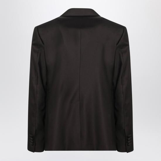 26SS 돌체앤가바나 싱글 브레스티드 시칠리아 라이트 자켓 G2TV4TFU269 Brown - DOLCE & GABBANA