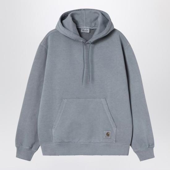 26SS 칼하트 WIP 후드 티셔츠 I036053CO Blue