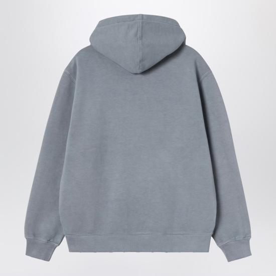26SS 칼하트 WIP 후드 티셔츠 I036053CO Blue - CARHARTT WIP