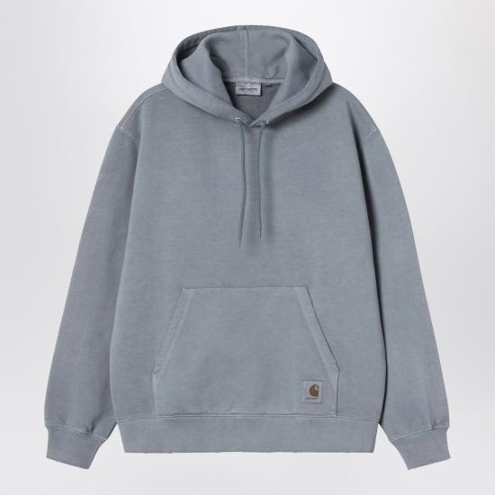 26SS 칼하트 WIP 후드 토리온 스웨트셔츠 I036053CO Blue