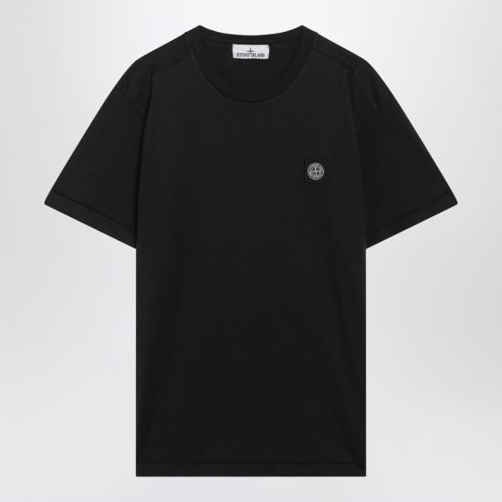 26SS 스톤 아일랜드 반팔 티셔츠 S152100027S0013 Black