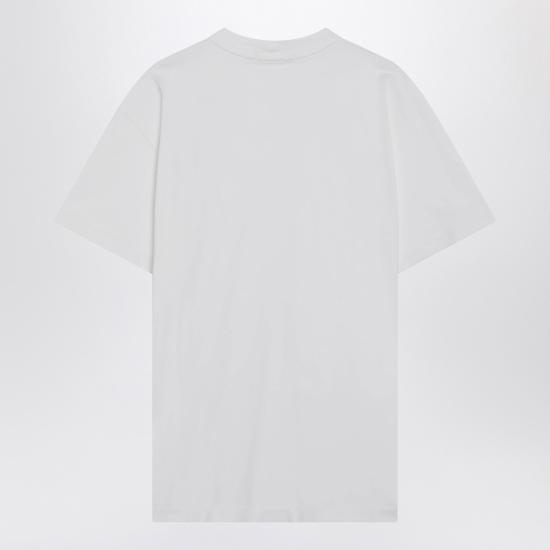 26SS 스톤 아일랜드 반팔 티셔츠 S152100027S0013 White - STONE ISLAND