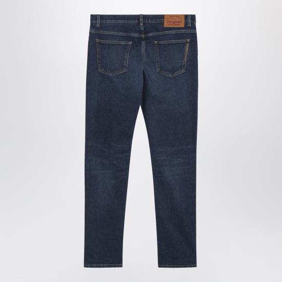 26SS 돌체앤가바나 데님 팬츠 GY07LZG8OL1 Blue - DOLCE & GABBANA