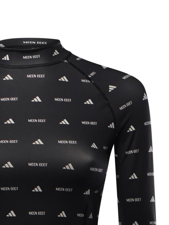 25FW ADIDAS X MOON BOOT 긴팔 티셔츠 JM6507 BLACK BLISS - OTHER BRANDS