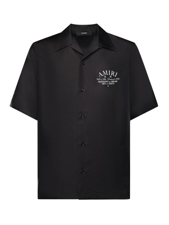 26SS 아미리 반팔 셔츠 AMSTBW1018 001 Black