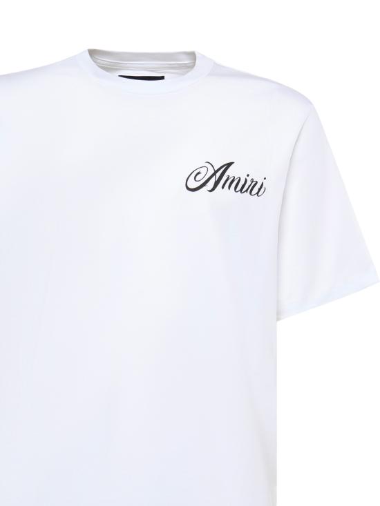 26SS 아미리 반팔 티셔츠 AMTOJR1010 100 White - AMIRI