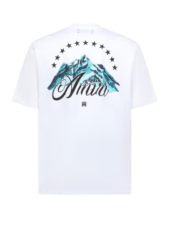 26SS 아미리 반팔 티셔츠 AMTOJR1010 100 White - AMIRI