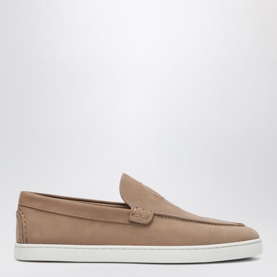 26SS 크리스챤 루부탱 로퍼 3250418SUE Beige