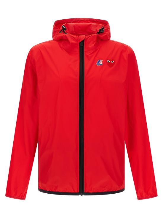 26SS 꼼데가르송 자켓 AZJ5012 Red