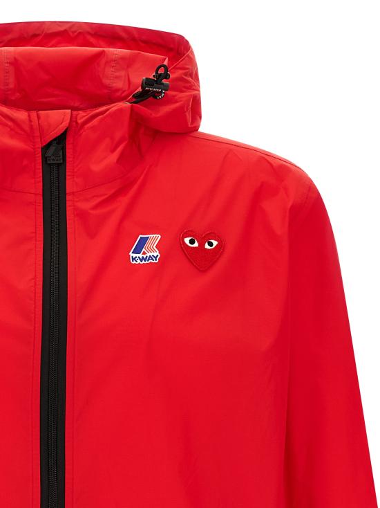 26SS 꼼데가르송 자켓 AZJ5012 Red - COMME DES GARCONS