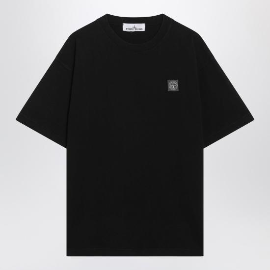 26SS 스톤 아일랜드 반팔 티셔츠 S152100030S0115 Black