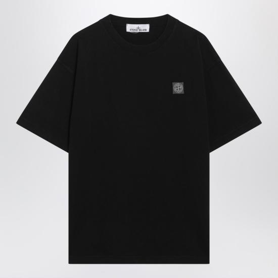 26SS 스톤 아일랜드 반팔 티셔츠 S152100030S0115 Black