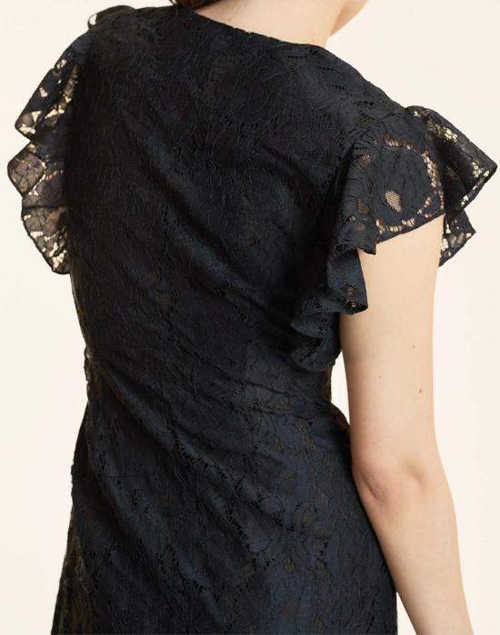  신시아 로리 롱 원피스 신시아 로울리 베로나 레이스 드레스 블랙 - CYNTHIA ROWLEY