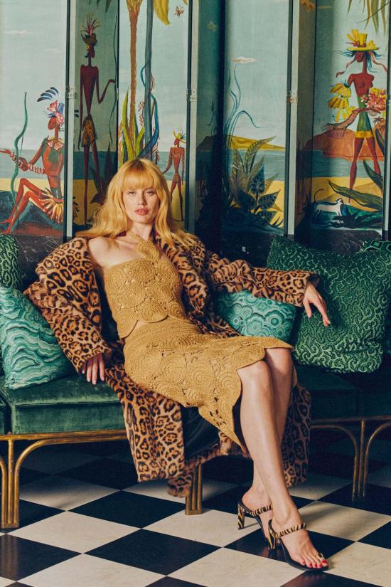  사이먼밀러 미디 스커트 사이먼 밀러 비프 비프  내추럴 - SIMONMILLER