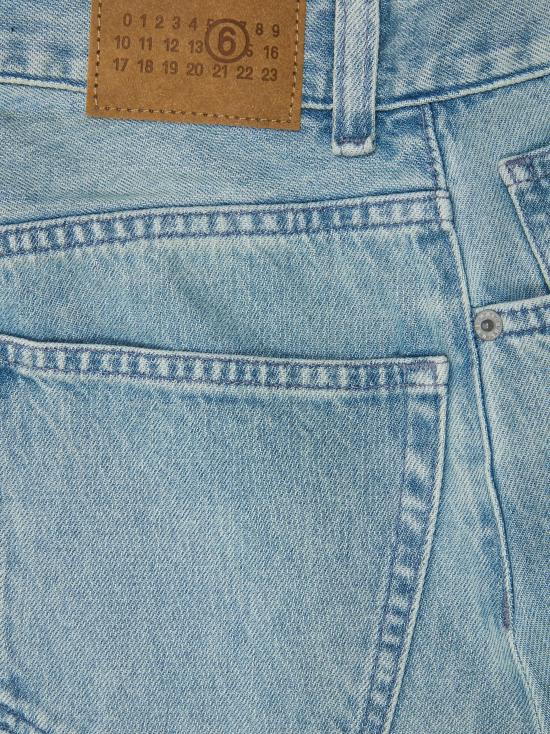 26SS [키즈] MM6 메종마르지엘라 진 M60969 MM06Y M601 BLU - MM6 MAISON MARGIELA