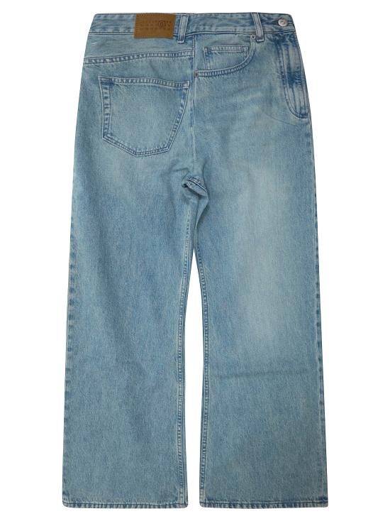 26SS [키즈] MM6 메종마르지엘라 진 M60969 MM06Y M601 BLU - MM6 MAISON MARGIELA