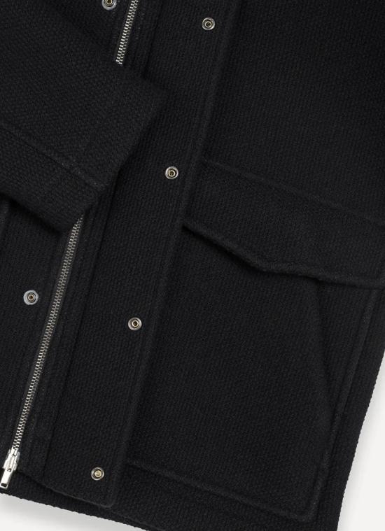 25FW 콜마르 후드 피케 코트 11461ZL99 Black - COLMAR