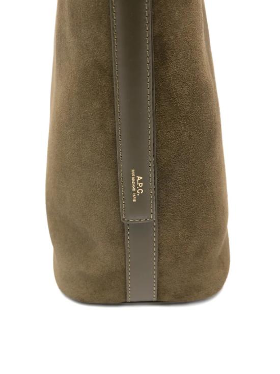 26SS 아페쎄 베라 백 PXCALF61902 JAD Green - A.P.C.