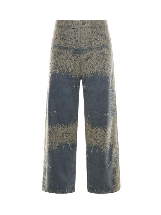 26SS 아미리 데님 팬츠 AMBMJE1040 767 Tarnished Indigo