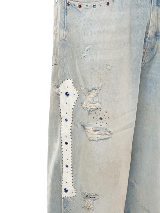 26SS 아미리 데님 팬츠 AMBMJE1011 543 Perfect Antique Indigo - AMIRI