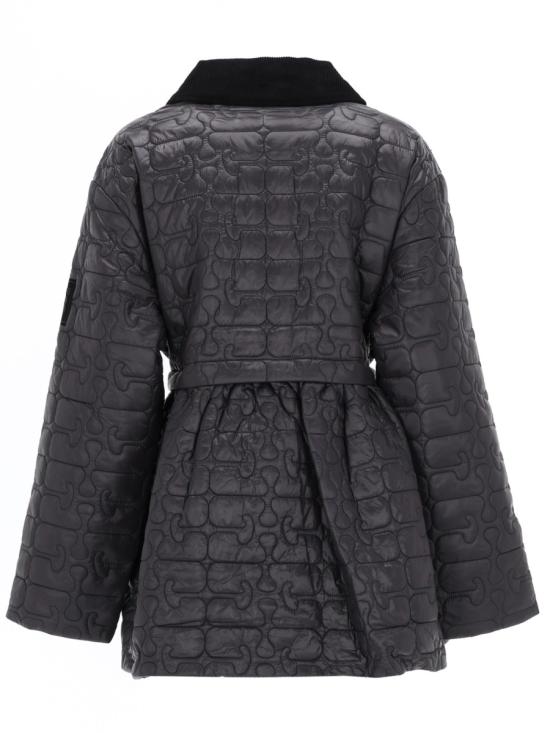 25FW 가니 퀼팅 미디 자켓 W0964 252 MULTICOLOUR - GANNI