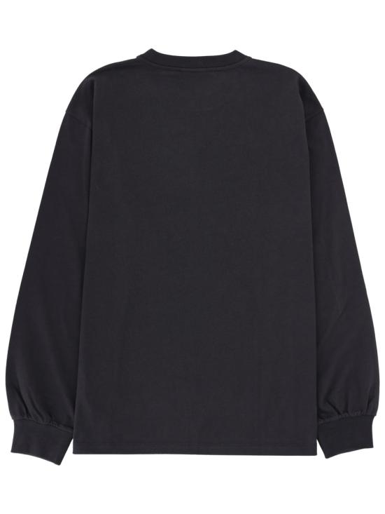 25FW 가니 긴팔 티셔츠 T4419 252 GREY - GANNI