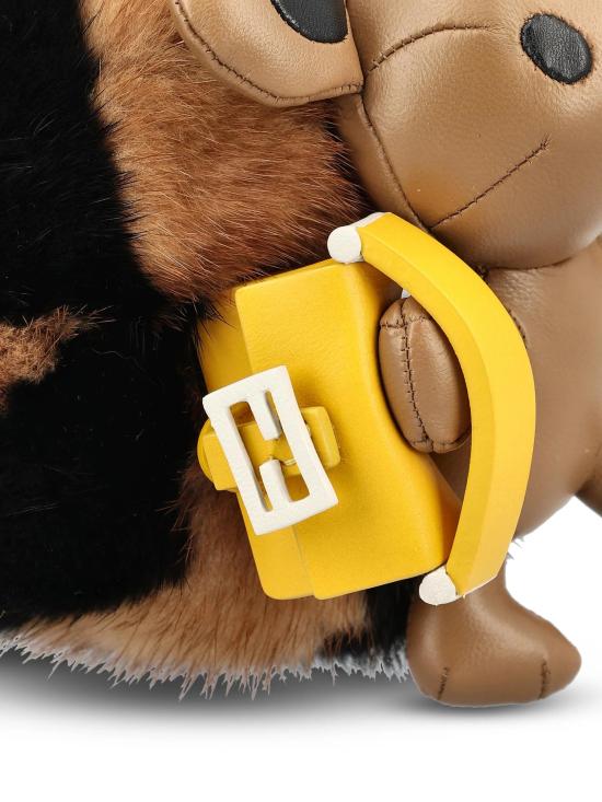 26SS 펜디 퍼렛 참 7AS410 AYEBF1HRM BEIGE - FENDI