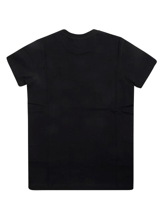 26SS [키즈] 디젤 티셔츠 J02771 0CATM K900 NERO - DIESEL
