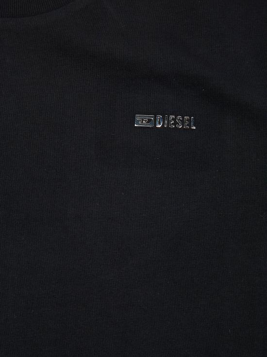 26SS [키즈] 디젤 티셔츠 J02771 0CATM K900 NERO - DIESEL