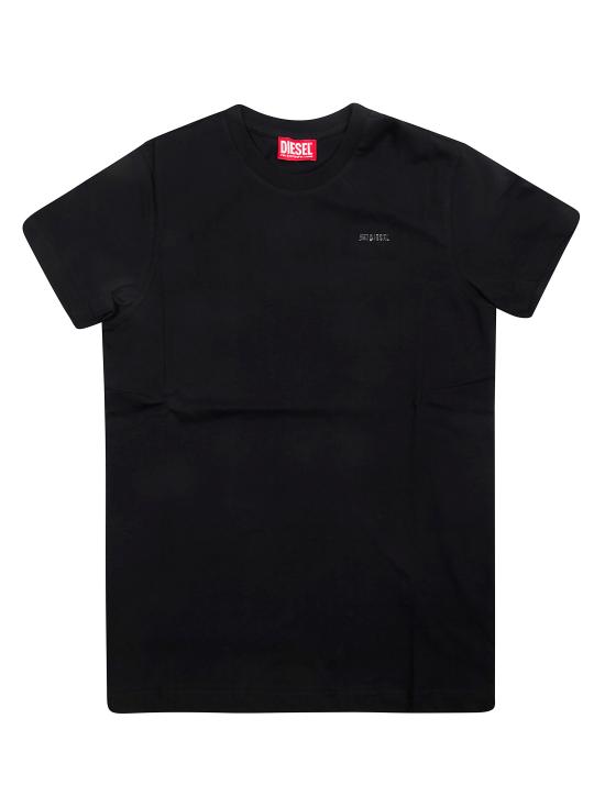 26SS [키즈] 디젤 티셔츠 J02771 0CATM K900 NERO