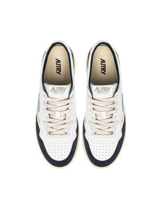 26SS 오트리 메달리스트 로우 스니커즈 AULM FT07 - AUTRY