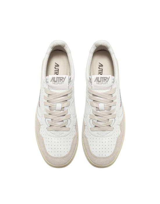26SS 오트리 메달리스트 로우 스니커즈 AULM LS33 - AUTRY