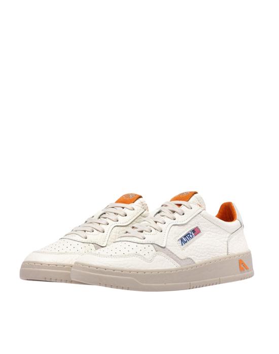 26SS 오트리 메달리스트 로우 스니커즈 AULM NE13 - AUTRY