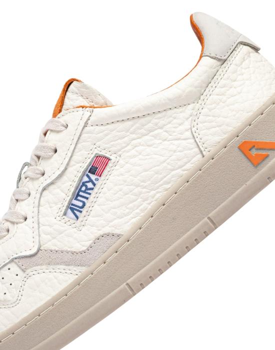 26SS 오트리 메달리스트 로우 스니커즈 AULM NE13 - AUTRY
