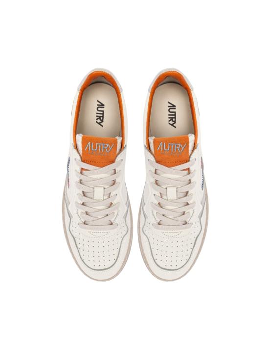 26SS 오트리 메달리스트 로우 스니커즈 AULM NE13 - AUTRY