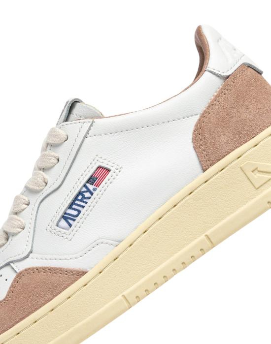 26SS 오트리 메달리스트 로우 스니커즈 AULW FT04 - AUTRY