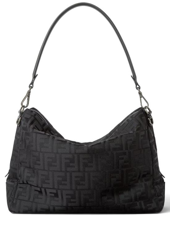 26FW 펜디 루이 라지 7VA667 AVC6F0SAJ BLACK - FENDI