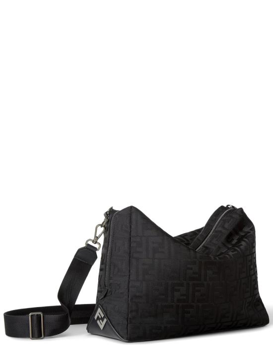 26FW 펜디 루이 라지 7VA667 AVC6F0SAJ BLACK - FENDI
