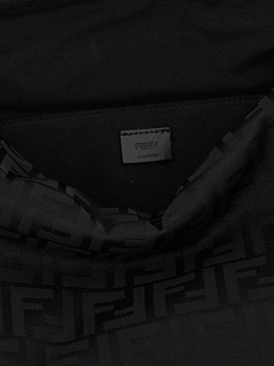 26SS 펜디 숄더백 7VA667 AVC6F0SAJ BLACK - FENDI