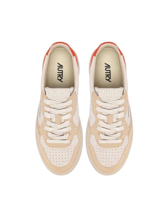 26SS 오트리 메달리스트 로우 스니커즈 AULW TS25 - AUTRY