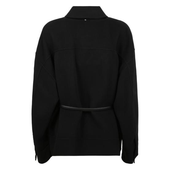 25FW 스포트막스 코트 CANTORE Black - SPORTMAX