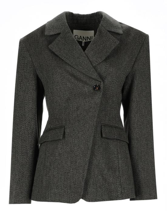 25FW 가니 자켓 W0752 809 GREEN